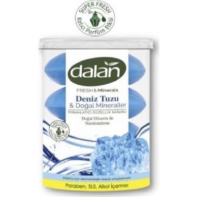 Dalan Fresh Minerals Duş Sabunu Deniz Tuzu 4 x 110 gr