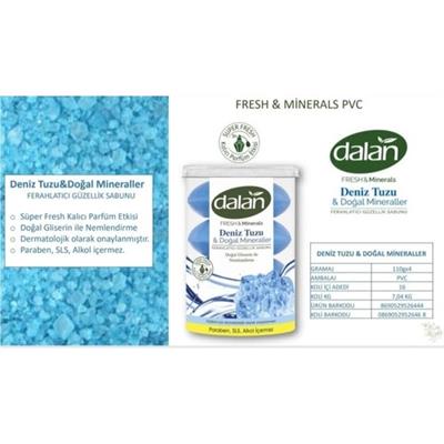Dalan Fresh Minerals Duş Sabunu Deniz Tuzu 4 x 110 gr