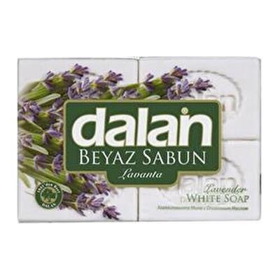 Dalan Lavanta Banyo Sabunu Beyaz 600 gr Mükemmel Temizlik ve Saflık Sağlar