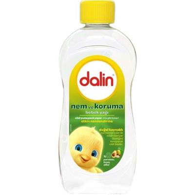 Dalin Avakado Badem ve Zeytinyağlı Bebek Yağı 300 ml