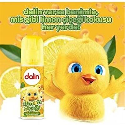 Dalin Bebek Kolonyası Limon Çiçeği Ferahlatıcı Etki 150 ml Doğal İçerikli