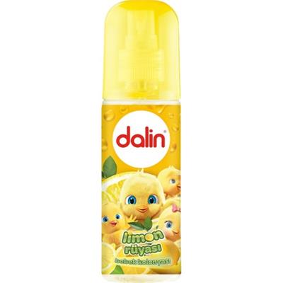 Dalin Bebek Kolonyası Limon Çiçeği Ferahlatıcı Etki 150 ml Doğal İçerikli