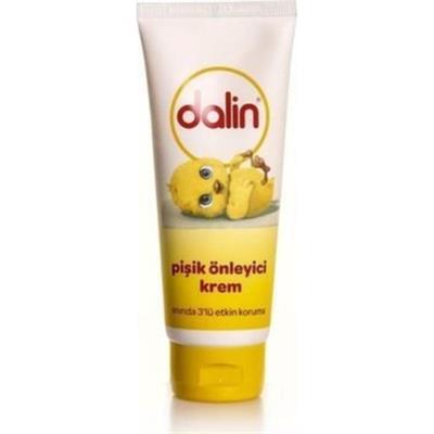 Dalin Bebek Pişik Önleyici Krem 30 ml – Çinko Oksitli, Hipoalerjenik, Dermatolojik Testli ve Hassas Ciltlere Uygun