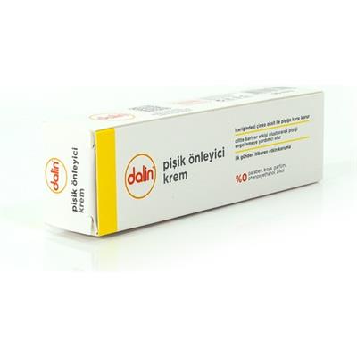 Dalin Bebek Pişik Önleyici Krem 30 ml – Çinko Oksitli, Hipoalerjenik, Dermatolojik Testli ve Hassas Ciltlere Uygun