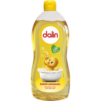 Dalin Bebek Şampuanı 400 ml - Alkol, Paraben, SLS, SLES ve Boya İçermeyen, %98 Doğal ve Bitkisel Özlü