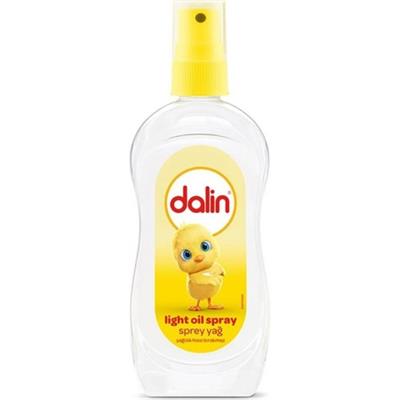 Dalin Hipoalerjenik Bebek Yağı Spreyi 200 ml Yağlılık Hissi Bırakmaz Alkol Paraben Boya İçermez