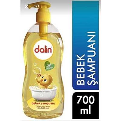 Dalin Klasik Bebek Şampuanı 700 ml Paraben ve Alkol İçermeyen Doğal Formül