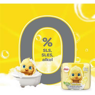 Dalin Klasik Katı Sabun 3lü 3X75 gr