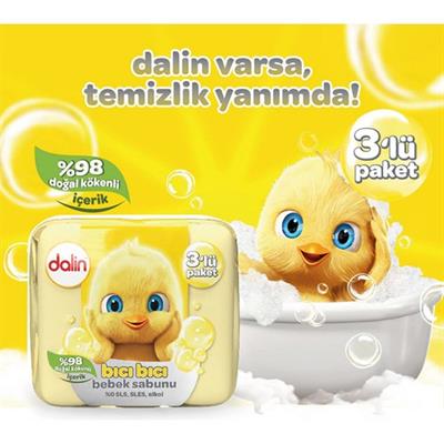 Dalin Klasik Katı Sabun 3lü 3X75 gr