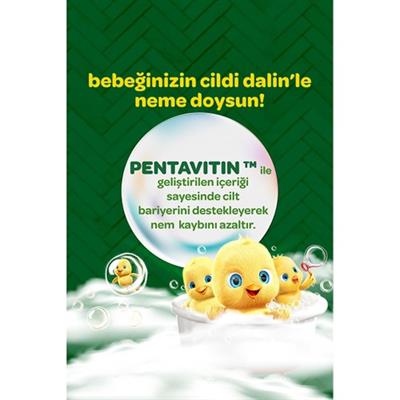 Dalin Nem & Koruma Saç ve Vücut Şampuanı 700 ml