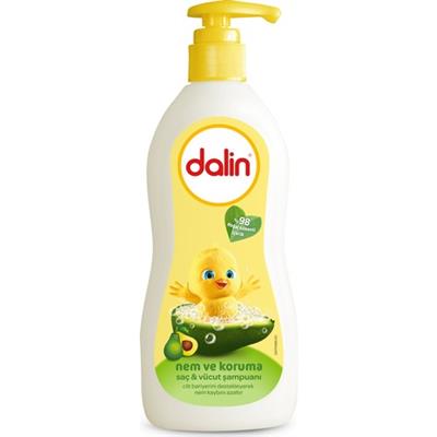 Dalin Nem Koruma Saç&Vücut Şampuanı 400 ml