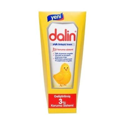 Dalin Pişik Önleyici Krem 100 ml – Hassas Ciltler İçin, Dermatolojik Onaylı, Alkol, Paraben ve Boya İçermez