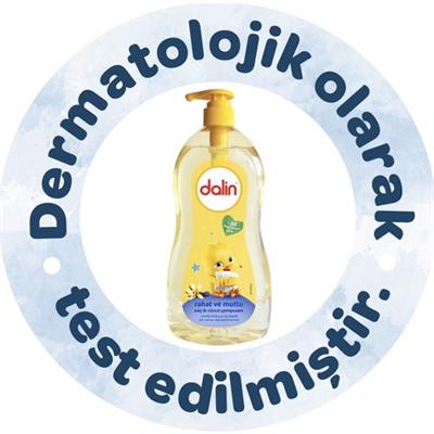 Dalin Rahat ve Mutlu Vanilya Kokulu Bebek Şampuanı
