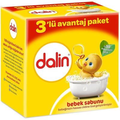 DALİN SABUN 3*100GR AVANTAJ PAKETİ