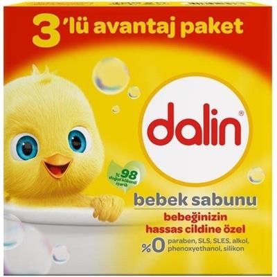 DALİN SABUN 3*100GR AVANTAJ PAKETİ