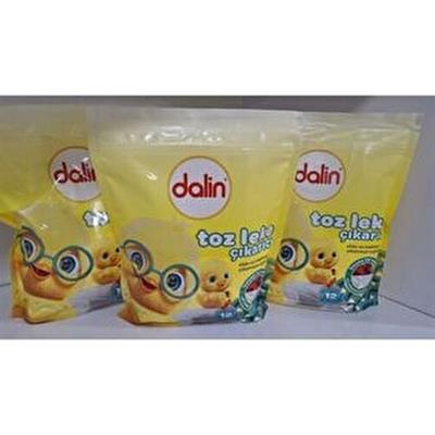Dalin Toz Leke Çıkarıcı 500 gr 12 Yıkama Bebek Giysileri İçin Etkili Leke Giderici