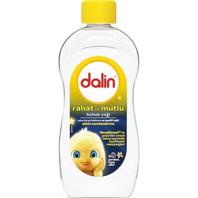 Dalin Vanilya Kokulu Bebek Yağı 300 ml