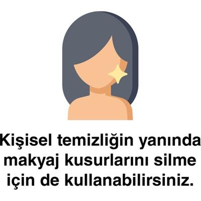 Deep Fresh Pamuklu Kulak Temizleme Çubuğu 300 Adet