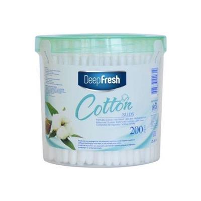 Deepfresh Kulak Pamuğu 200lü Silindir Kutu