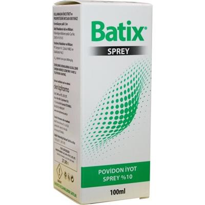 Deniz Pharma BATİX ANTİSEPTİK SPREY 100 ML
