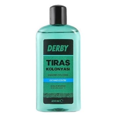 Derby Tıraş Kolonyası 250 ml Okyanus Esintisiyle Ferahlatıcı Etki Sunar