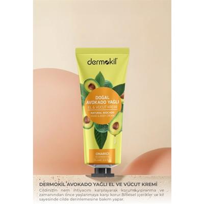 Dermokil Avokado Özlü El ve Vücut Kremi 75 ml