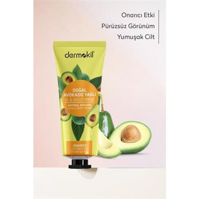 Dermokil Avokado Özlü El ve Vücut Kremi 75 ml
