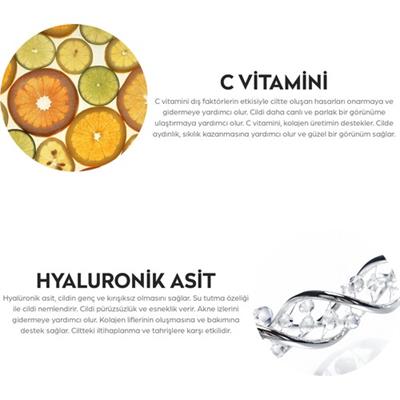 Dermokil DERMOKİL KAĞIT MASKE C VİTAMİNİ / SALİSİLİK ASİT 23GR