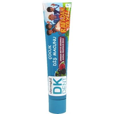 Dermokil Dk Dent Rafadan Tayfa Orman Meyve Aromalı Vegan Çocuk Diş Macunu 50 ml