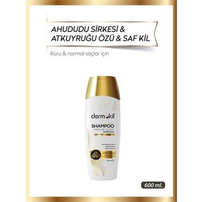 Dermokil Dökülme Karşıtı Şampuan 600 ml