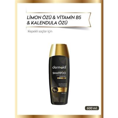 Dermokil Kepeğe Karşı Şampuan 600 ml