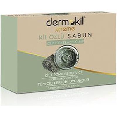 Dermokil Kil Özlü Sabun Ton Eşitleyici Etkiyle Karma Ciltler İçin 100 g