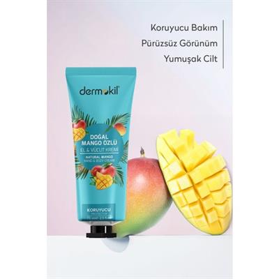 Dermokil Mango Özlü El ve Vücut Kremi 75 ml