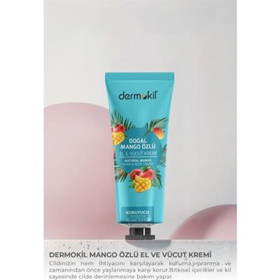Dermokil Mango Özlü El ve Vücut Kremi 75 ml
