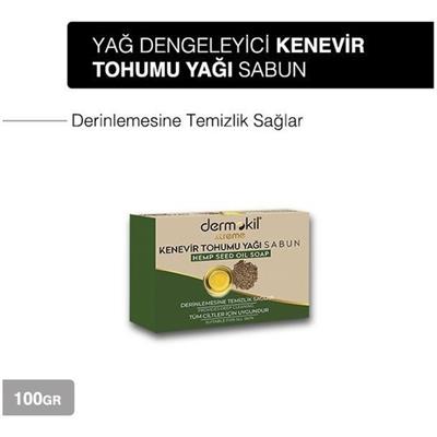 Dermokil Sabun 100 G -Derinlemesine Temizlik
