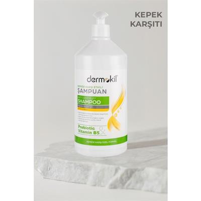 Dermokil Şampuan Kepeğe Karşı Etkili 1000 ml