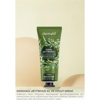 Dermokil Zeytinyağı El ve Vücut Kremi 75 ml