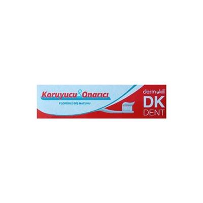 Dk Dent Koruyucu Diş Macunu Florürlü 100 ml Ağız Bakımı İçin Etkili Koruma