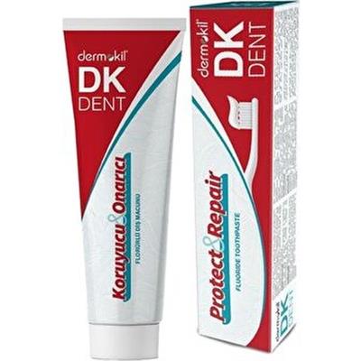 Dk Dent Koruyucu Diş Macunu Florürlü 100 ml Ağız Bakımı İçin Etkili Koruma