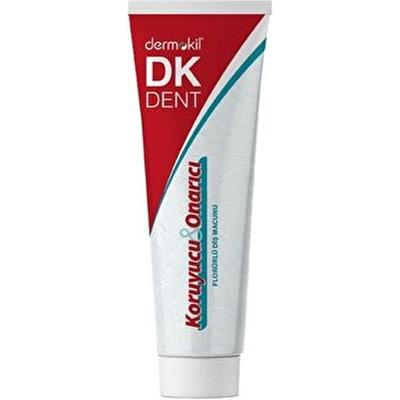 Dk Dent Koruyucu Diş Macunu Florürlü 100 ml Ağız Bakımı İçin Etkili Koruma