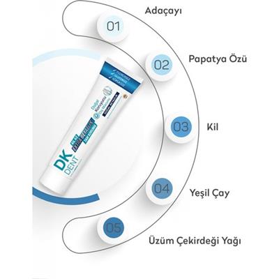 DKDENT Klasik Diş Macunu (Fırçalı) 75 ml