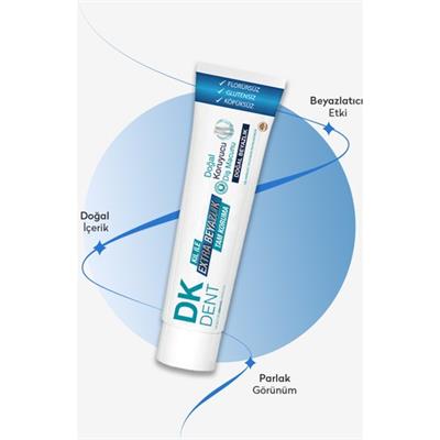 DKDENT Klasik Diş Macunu (Fırçalı) 75 ml