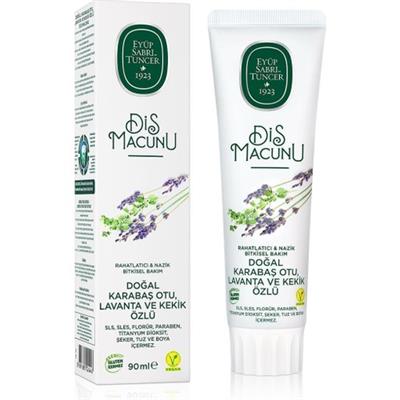 Doğal Karabaş Otu, Lavanta ve Kekik Özlü Diş Macunu 90 ml