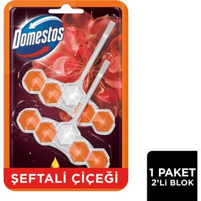 Domestos Aroma Lux Tuvalet Bloğu Şeftali Çiçeği 100G