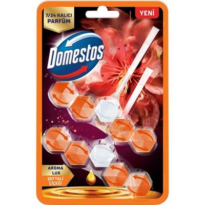 Domestos Aroma Lux Tuvalet Bloğu Şeftali Çiçeği 100G