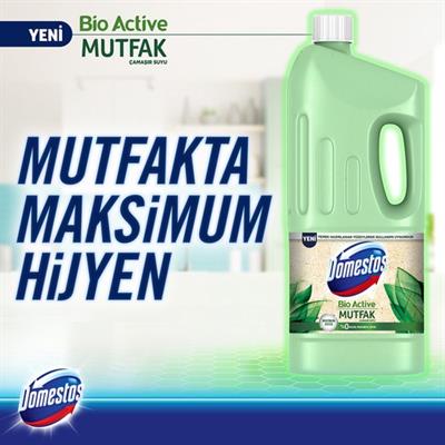 Domestos Bio Active Çamaşır Suyu Mutfak Maksimum Hijyen 1850 ml