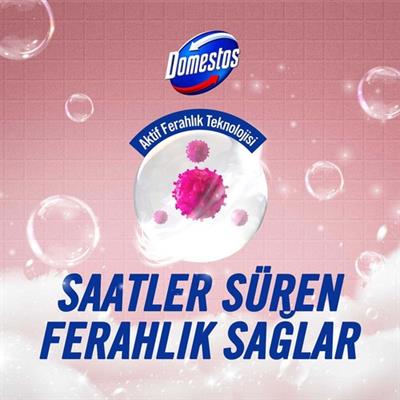 Domestos Çamaşır Suyu Beyaz Sabun Ferahlığı 1850 ml