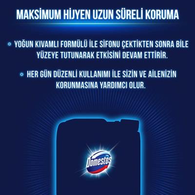 Domestos Çamaşır Suyu Ultra Beyaz 3240 ml