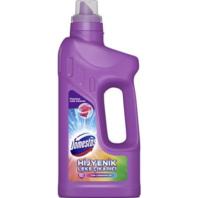 Domestos Hijyenik Sıvı Leke Çıkarıcı Tüm Çamaşırlar 1000 ML 1 Adet