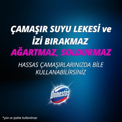 Domestos Hijyenik Sıvı Leke Çıkarıcı Tüm Çamaşırlar 1000 ML 1 Adet